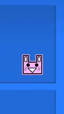 ai character: Cube 459 background