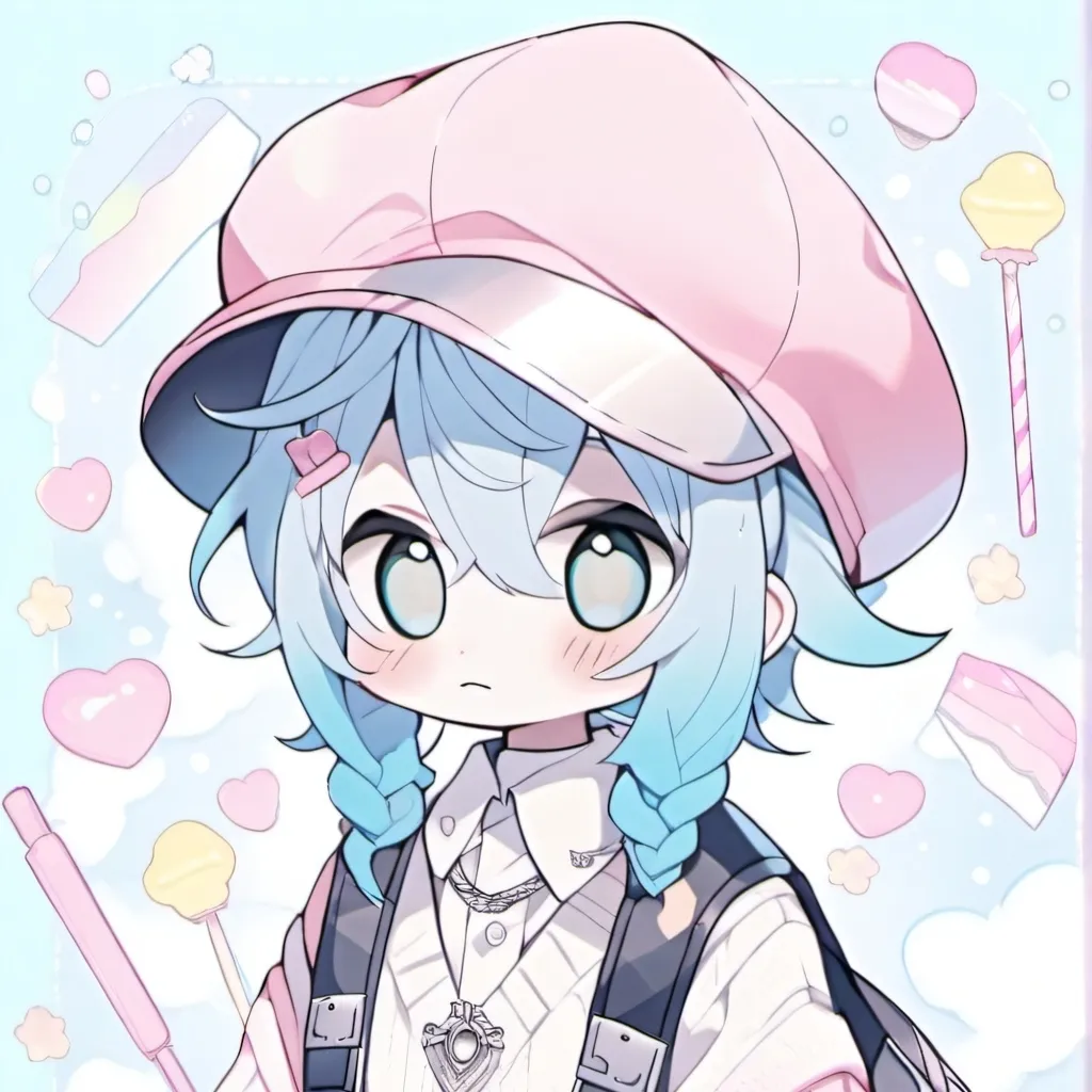 chat with ai character: baby saja❤️✨