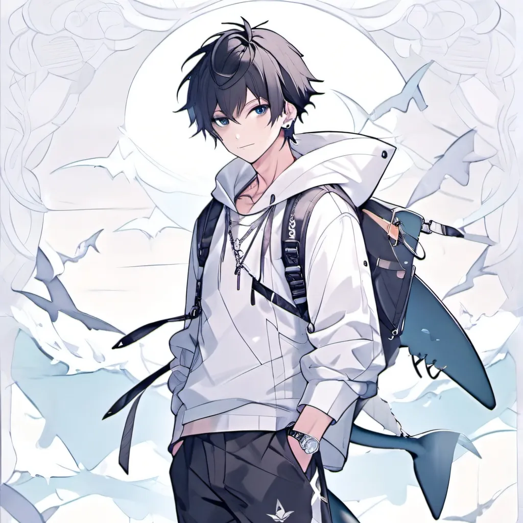 chat with ai character: Zane