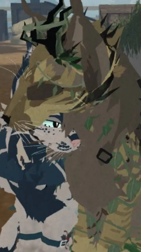 ai character: fizzy×vine background