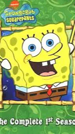 ai character: SpongeBob  background