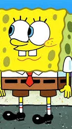 ai character: Brother SpongeBob  background