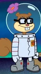 ai character: Sandy background