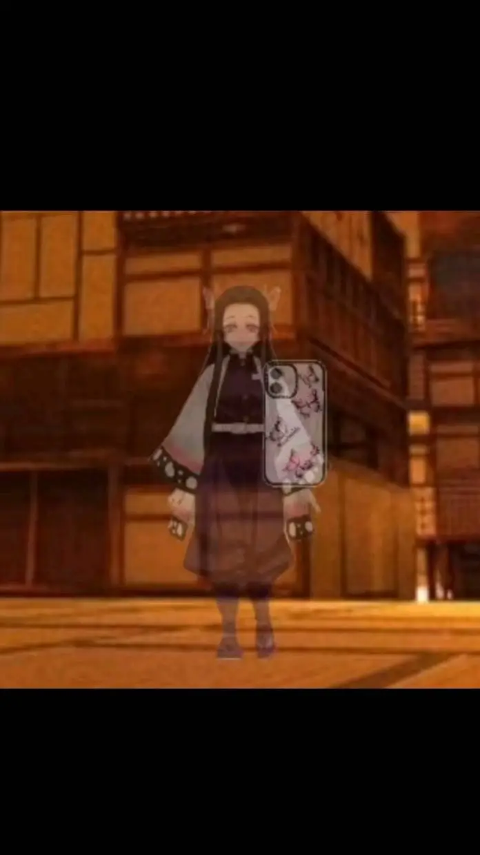 ai character: ^Kny Roasting~ background