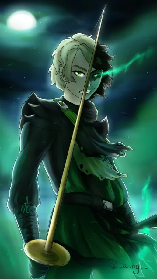 ai character: Ninjago-Llorro background