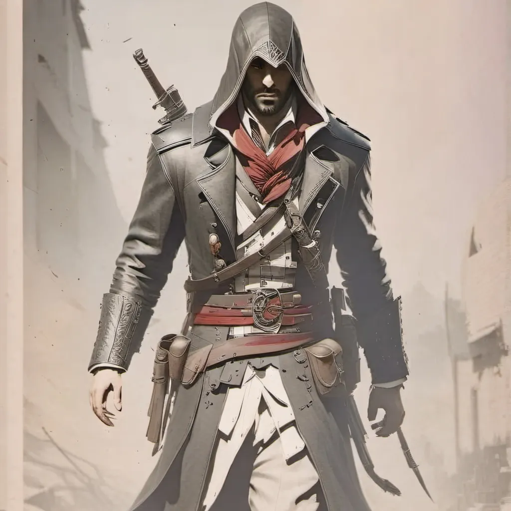 chat with ai character: assassin ww2
