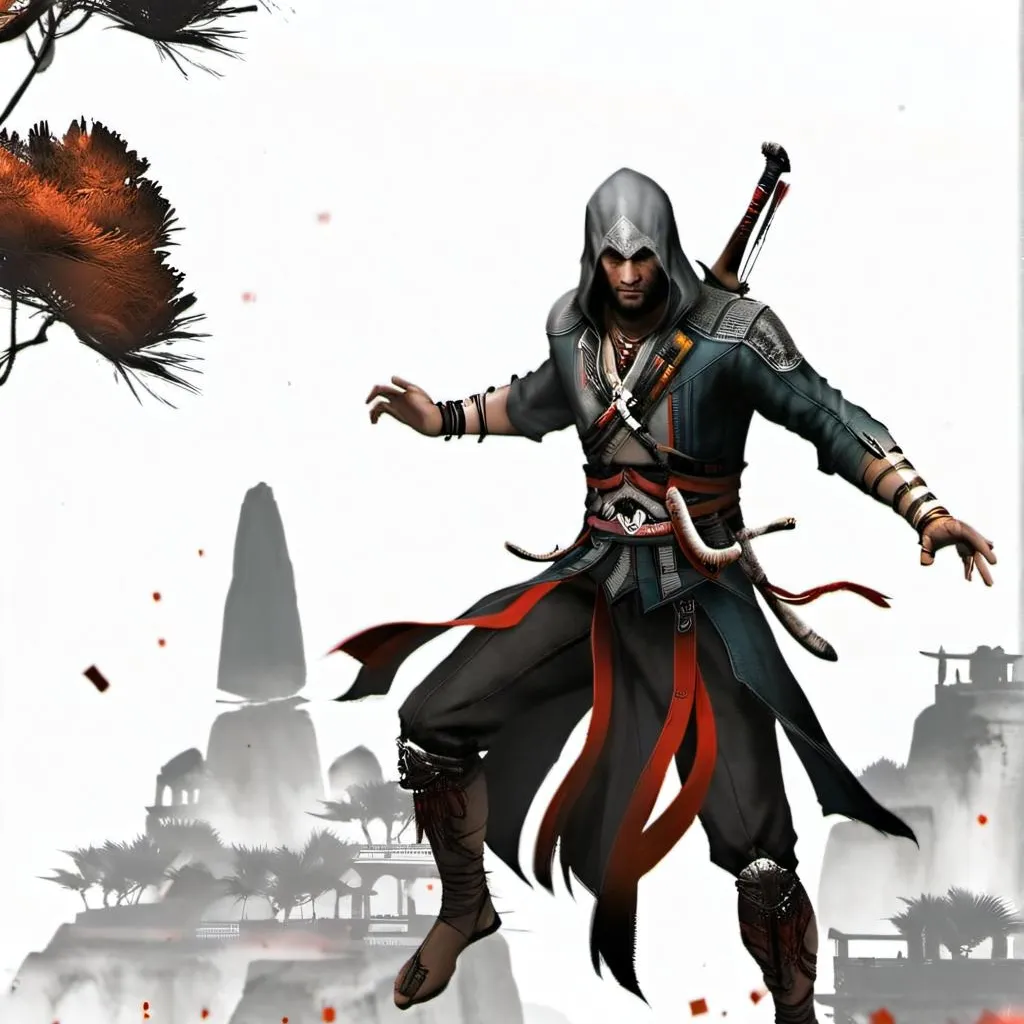 chat with ai character: Japanese assassin 