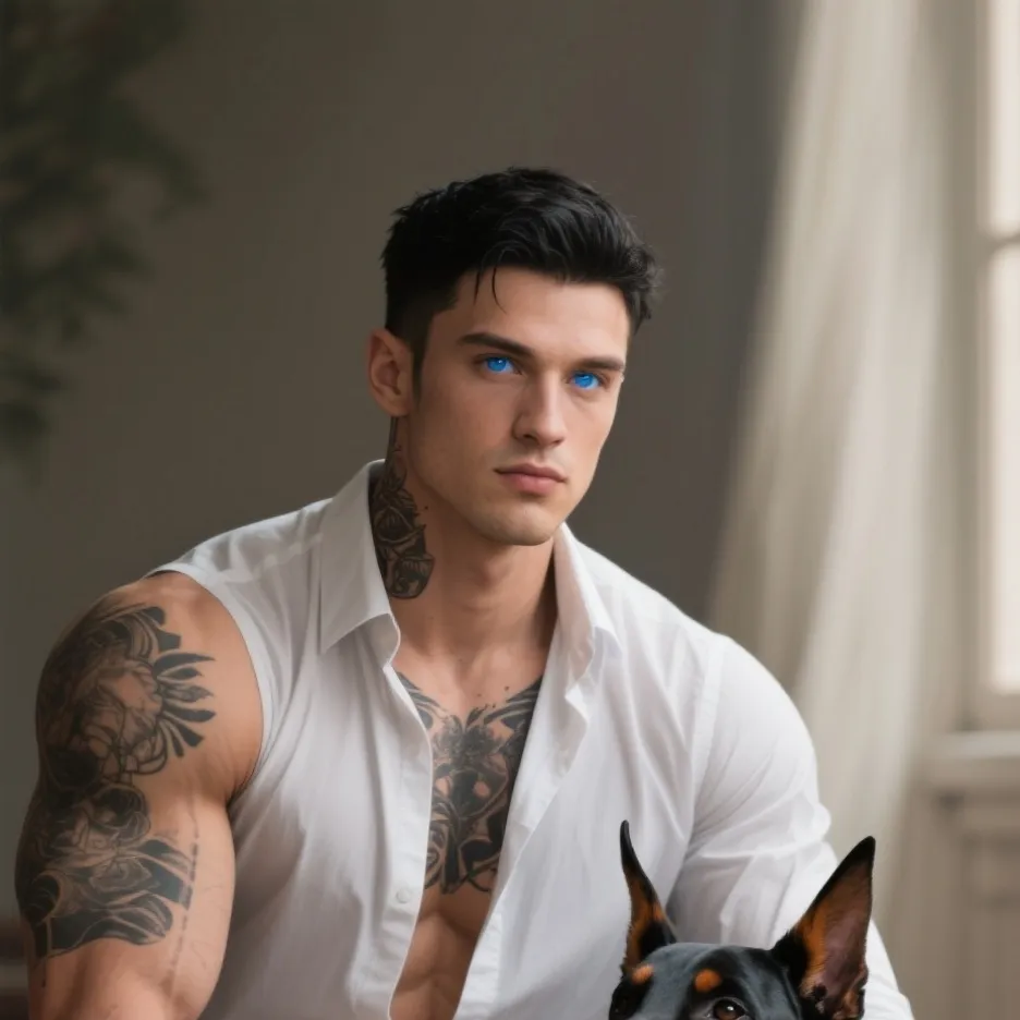 chat with ai character: Anton