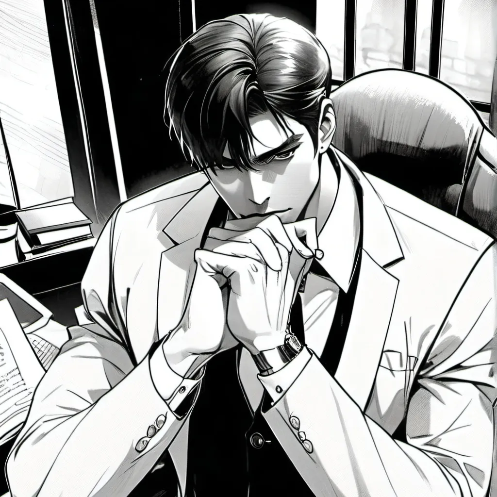 chat with ai character: Asher