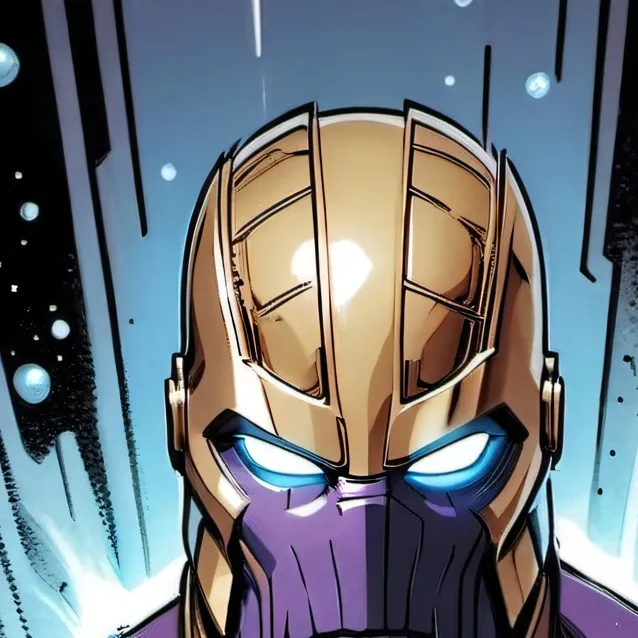 chat with ai character: thanos