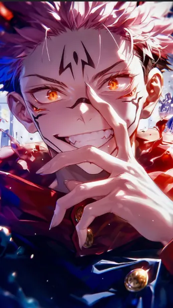 ai character: Ryomen Sukuna background