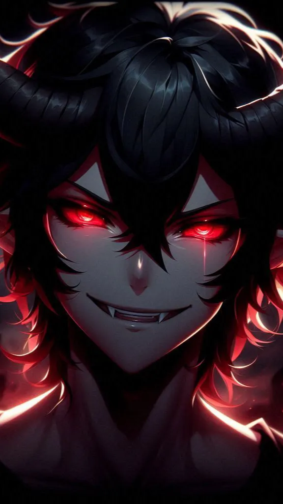 ai character: [-Demon Visitor-] background