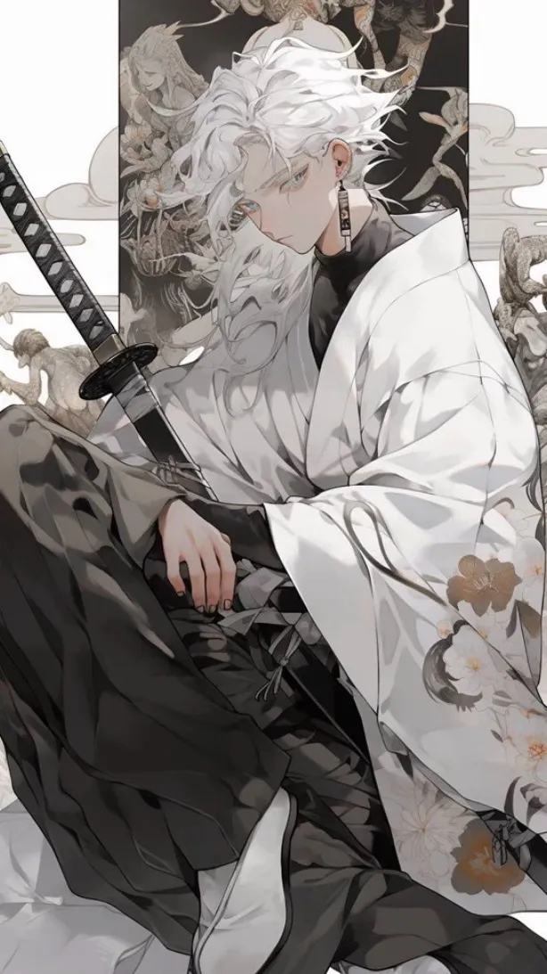 ai character: Zero background