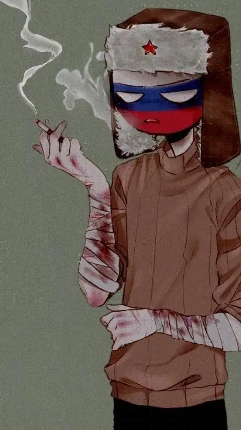 ai character: Rusia  background