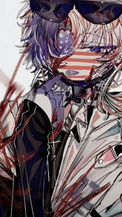 ai character: Estados Unidos  background