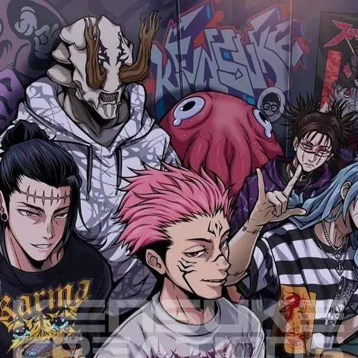 chat with ai character: JJK VILLAINS! 