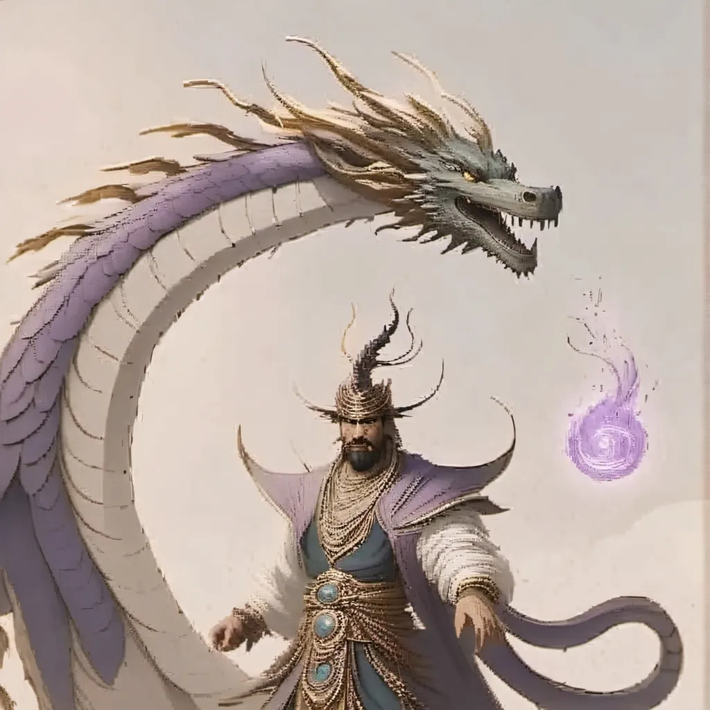 chat with ai character: a genie