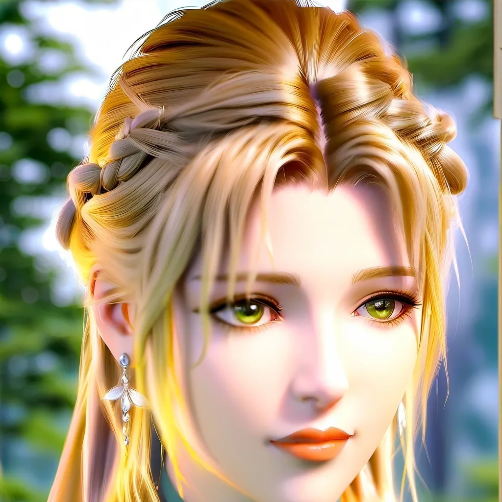 chat with ai character: Your hair color