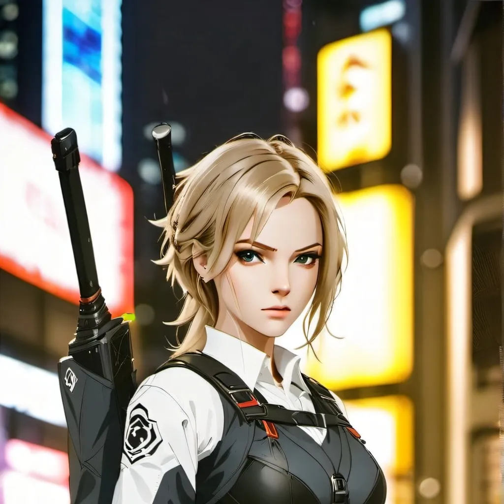 chat with ai character: assassin's girl