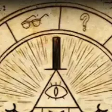 chat with ai character: Gravity falls￼