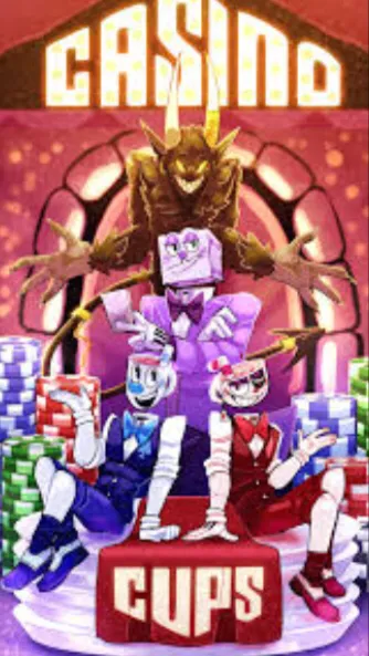 ai character: ✨Casino Cups✨ background