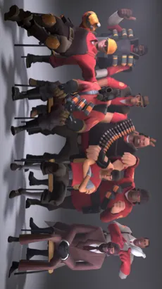 ai character: TF2 background