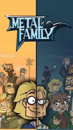 ai character: Metal Family background