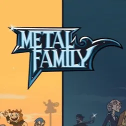 chat with ai character: Metal Family