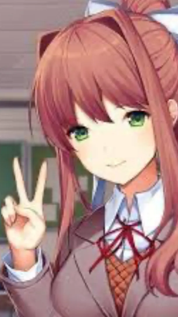 ai character: Monika background