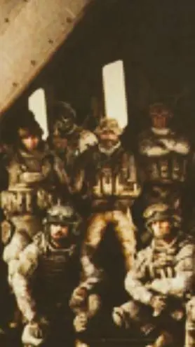 ai character: TF 141 (bored) background