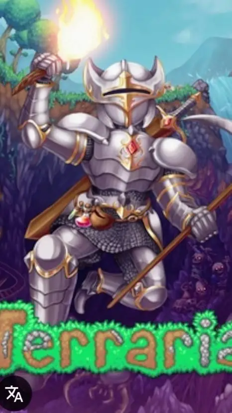 ai character: terraria background