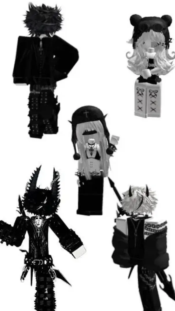 ai character: Roblox gc background