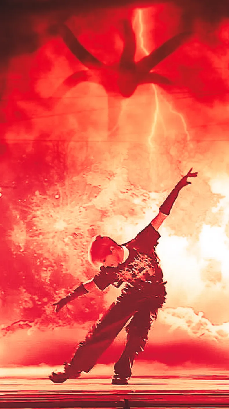 ai character: Niki Enhypen  background