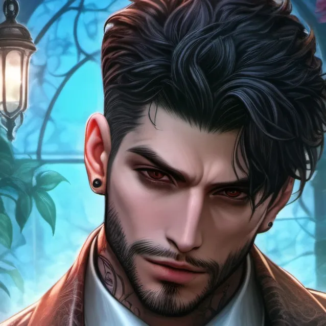 chat with ai character: Pietro