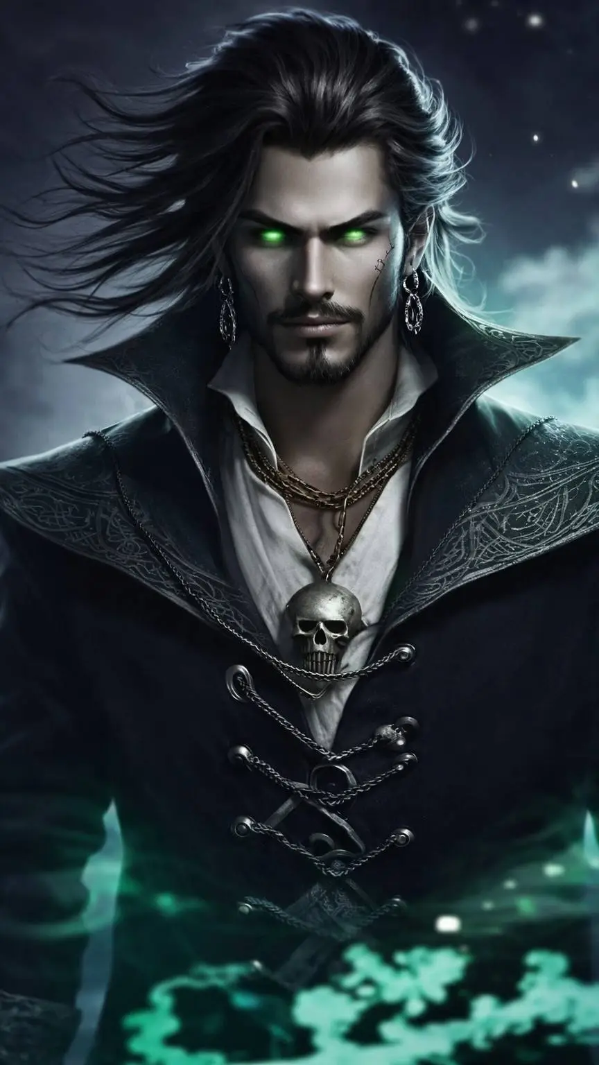 ai character: Flying Dutchman background