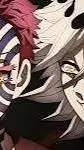 ai character: Douma x Akaza background