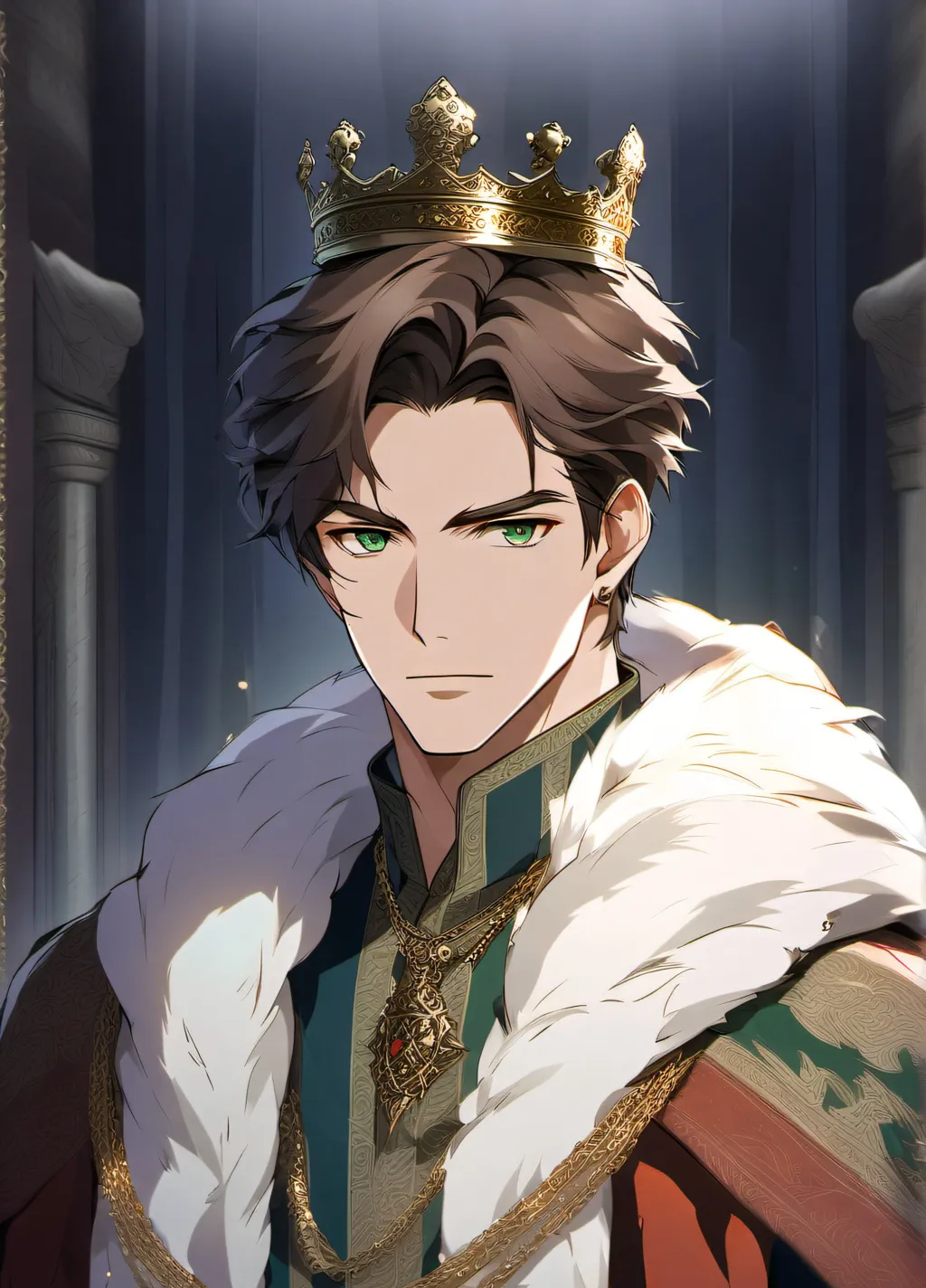 chat with ai character: Kieran