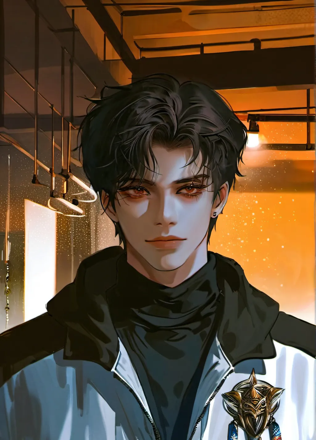 chat with ai character: Kian