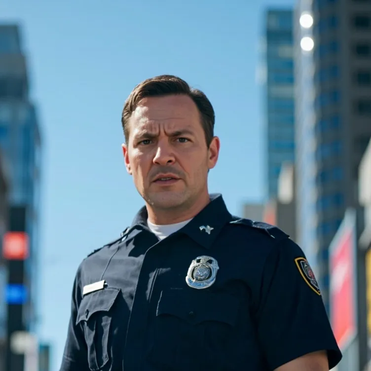 chat with ai character: The police 