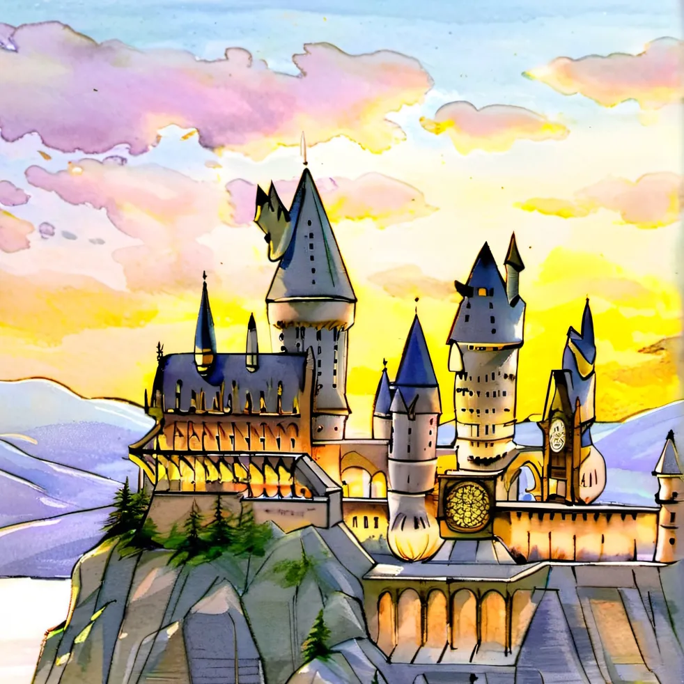chat with ai character: Hogwarts