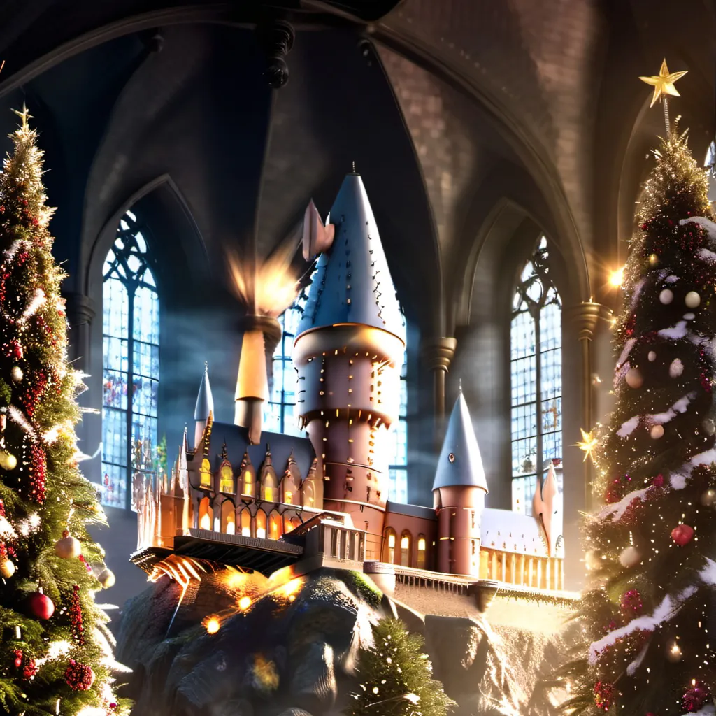 chat with ai character: Hogwarts Christmas