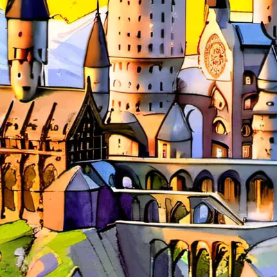 chat with ai character: Hogwarts🫶🏻