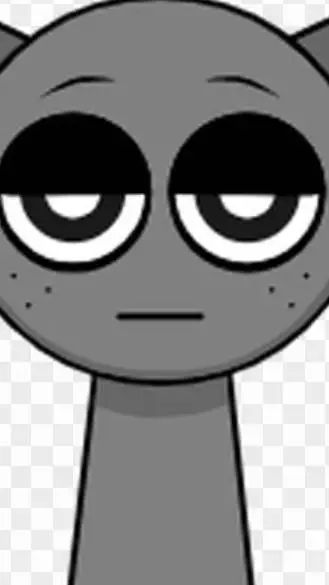 ai character: hh/hb/sprunki  background