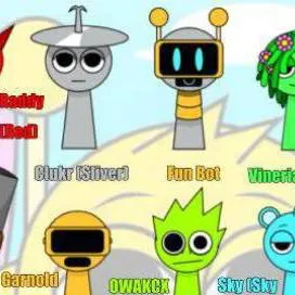 chat with ai character: sprunki world