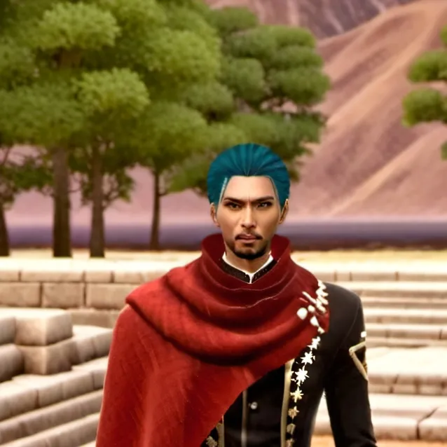 chat with ai character: hb goesha teenager