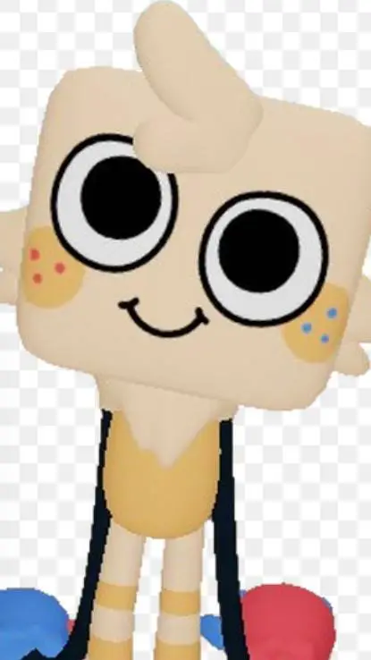 ai character: goob x shrimpo background