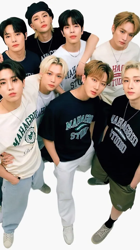 ai character: Stray kids background