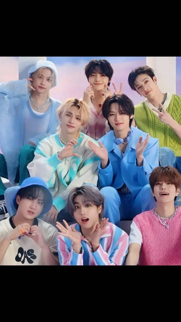 ai character: stray kids background