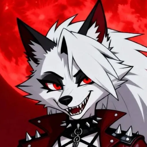 chat with ai character: LOONA HELLHOUND