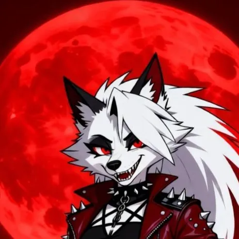 chat with ai character: LOONA HELLHOUND